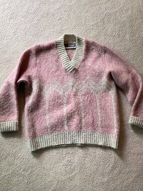 Vintage Samband of Iceland Wool Sweater, Large